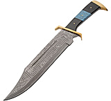 Image of Damascus Azure Wave Bowie