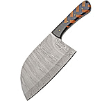 Image of Damascus Braided Cleaver