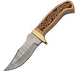 Image of Damascus Celtic Knots Hunter