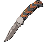 Image of Damascus Forge Lockback Blue