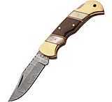 Image of Damascus Gentleman's Lockback