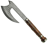 Image of Damascus Hatchet Rosewood