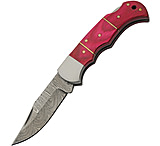 Image of Damascus Lockback Pink