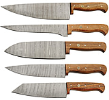 Image of Damascus Mosaic Kitchen Set 5Pc