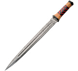 Image of Damascus Red Braided Sword