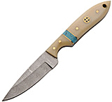 Image of Damascus Sharp Tooth Bone Knife