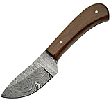 Image of Damascus Skinner Knife w/ Damascus Blade