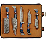 Image of Damascus Umbra River Kitchen Set w roll
