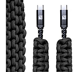 Image of Dark Energy USB C to C Paracord Cable