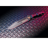 Image of Dark Ops Paul Basal &quot;Shadow&quot; Navy SEAL Knife w/ Sheath