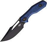 Image of Dark Pines WidowMaker 3.5 V2 Black 4in Fixed Blade Knife