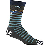 Darn Tough Animal Haus Crew Lightweight Socks - Mens, Forest, Large, 6066-FOREST-L-DARN