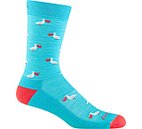 Image of Darn Tough Pelican Crew Lightweight with Cushion Socks - Mens