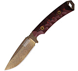 Image of Dawson Knives Contractor Fixed Blade Blk/Red DW47834