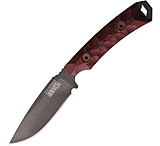 Image of Dawson Knives Contractor Fixed Blade Blk/Red DW47995