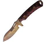Image of Dawson Knives Harvester Fixed Blade Blk/Red DW15909