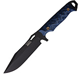 Image of Dawson Knives Marauder Fixed Blade Blue/Blk