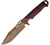 Image of Dawson Knives Marauder Fixed Blade Red/Blk DW83984