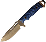 Image of Dawson Knives Nomad Fixed Blade Blk/blue