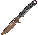 Image of Dawson Knives Outcast Fixed Blade Blk/Wht