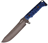 Image of Dawson Knives Reaper Fixed Blade Black/Blue