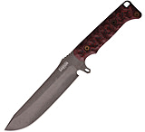 Image of Dawson Knives Reaper Fixed Blade Black/Red