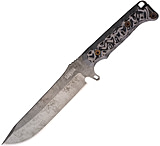 Image of Dawson Knives Reaper Fixed Blade Blk/Gray