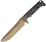 Image of Dawson Knives Reaper Fixed Blade Blk/Gray DW41720