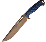 Image of Dawson Knives Seraphim CP Fixed Blade Blue DW84301