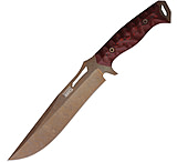 Image of Dawson Knives Seraphim CP Fixed Blade Red