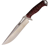Image of Dawson Knives Seraphim SP Fixed Blade Red DW49116