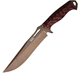 Image of Dawson Knives Seraphim SP Fixed Blade Red DW49178