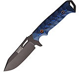 Image of Dawson Knives Shepherd Fixed Blade Blk/Blu DW83793