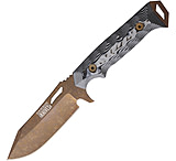 Image of Dawson Knives Shepherd Fixed Blade Blk/Wht
