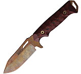 Image of Dawson Knives Shepherd Fixed Blade Red