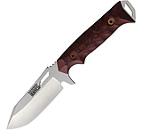 Image of Dawson Knives Shepherd Fixed Blade Red DW83670