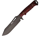 Image of Dawson Knives Shepherd XL Fixed Blade Bl/Blk