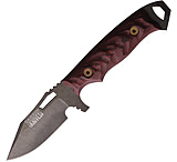 Image of Dawson Knives Steadfast Fixed Blade Red/Blk