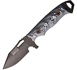 Image of Dawson Knives Steadfast Fixed Blade Wht/Blk