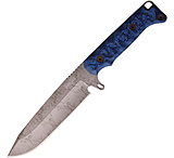 Image of Dawson Knives Valor Fixed Blade Black/Blue