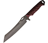 Image of Dawson Knives Wayfinder Fixed Blade Blk/Red