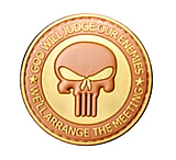 Image of DDT Rubber Morale Patch - Punisher God Will Judge