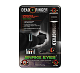 Image of Dead Ringer DR4142 Snake Eyes Springfield XDM Front/Rear Tritium Night Grn/Grn