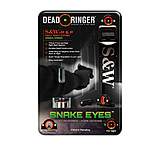 Image of Dead Ringer DR4357 Snake Eyes S&amp;W M&amp;P Front/Rear Tritium Night Grn/Grn