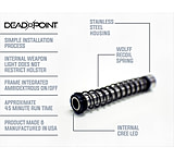 Image of DeadPoint Glock 33 Guide Rod Housed Weapon Light