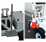 Image of Decatur Road Cone Holder