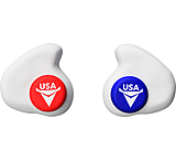 Image of Decibullz Limited USA Edition Custom Molded Earplugs