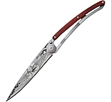 Image of Deejo 27g Tattoo Linerlock Bicycle 3.00 in Stainless Steel Folding Knife