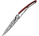 Image of Deejo Linerlock 27g Coral Tree Folding Knife