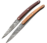 Image of Deejo Pairing Set Japanese 3.50 in Stainless Steel Kitchen Knife